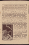 Brochure advertising Anna Pavlova's appearance at the Shubert Murat Theatre, January 4, 1915