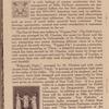 Brochure advertising Anna Pavlova's appearance at the Shubert Murat Theatre, January 4, 1915