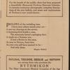 Brochure advertising Anna Pavlova's appearance at the Shubert Murat Theatre, January 4, 1915