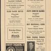 Program for Anna Pavlova's appearance at the Schenley Theatre, Pittsburgh, January 19, 1915