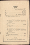 Program for Anna Pavlova's appearance at the Schenley Theatre, Pittsburgh, January 19, 1915