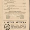 Program for Anna Pavlova's appearance at the Schenley Theatre, Pittsburgh, January 19, 1915