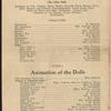 Program for Anna Pavlova's appearance at the Grand Theatre, Miami, Florida, March 30, 1915