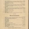 Program for Anna Pavlova's appearance at the Grand Theatre, Miami, Florida, March 30, 1915