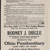Program for Anna Pavlova's appearance at the Valentine Theatre, Toledo, Ohio, April 22, 1915