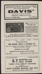 Program for Anna Pavlova's appearance at the Valentine Theatre, Toledo, Ohio, April 22, 1915