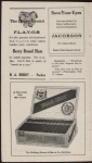 Program for Anna Pavlova's appearance at the Valentine Theatre, Toledo, Ohio, April 22, 1915