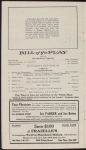 Program for Anna Pavlova's appearance at the Valentine Theatre, Toledo, Ohio, April 22, 1915
