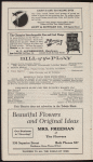 Program for Anna Pavlova's appearance at the Valentine Theatre, Toledo, Ohio, April 22, 1915