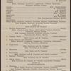 Program for Anna Pavlova's appearance at an unknown venue, May 8, 1915