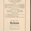 Program for Anna Pavlova's appearances with the Boston Grand Opera Company, October, 1915