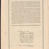 Program for Anna Pavlova's appearances with the Boston Grand Opera Company, October, 1915
