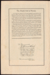 Program for Anna Pavlova's appearances with the Boston Grand Opera Company, October, 1915