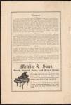 Program for Anna Pavlova's appearances with the Boston Grand Opera Company, October, 1915