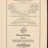 Program for Anna Pavlova's appearances with the Boston Grand Opera Company, October, 1915