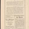 Program for Anna Pavlova's appearances with the Boston Grand Opera Company, October, 1915