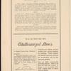 Program for Anna Pavlova's appearances with the Boston Grand Opera Company, October, 1915