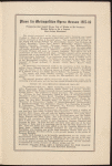Program for Anna Pavlova's appearances with the Boston Grand Opera Company, October, 1915