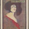 Program for Anna Pavlova's appearances with the Boston Grand Opera Company at the Lyceum Theatre, Detroit, Michigan, October 18-20, 1915