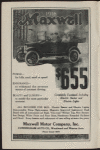 Program for Anna Pavlova's appearances with the Boston Grand Opera Company at the Lyceum Theatre, Detroit, Michigan, October 18-20, 1915