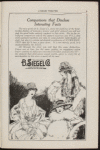 Program for Anna Pavlova's appearances with the Boston Grand Opera Company at the Lyceum Theatre, Detroit, Michigan, October 18-20, 1915
