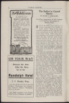 Program for Anna Pavlova's appearances with the Boston Grand Opera Company at the Lyceum Theatre, Detroit, Michigan, October 18-20, 1915