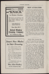 Program for Anna Pavlova's appearances with the Boston Grand Opera Company at the Lyceum Theatre, Detroit, Michigan, October 18-20, 1915