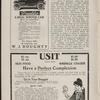 Program for Anna Pavlova's appearances with the Boston Grand Opera Company at the Lyceum Theatre, Detroit, Michigan, October 18-20, 1915
