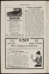Program for Anna Pavlova's appearances with the Boston Grand Opera Company at the Lyceum Theatre, Detroit, Michigan, October 18-20, 1915