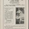Program for Anna Pavlova's appearances with the Boston Grand Opera Company at the Lyceum Theatre, Detroit, Michigan, October 18-20, 1915