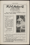 Program for Anna Pavlova's appearances with the Boston Grand Opera Company at the Lyceum Theatre, Detroit, Michigan, October 18-20, 1915