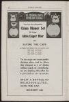 Program for Anna Pavlova's appearances with the Boston Grand Opera Company at the Lyceum Theatre, Detroit, Michigan, October 18-20, 1915