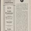 Program for Anna Pavlova's appearances with the Boston Grand Opera Company at the Lyceum Theatre, Detroit, Michigan, October 18-20, 1915