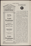Program for Anna Pavlova's appearances with the Boston Grand Opera Company at the Lyceum Theatre, Detroit, Michigan, October 18-20, 1915