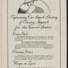 Program for Anna Pavlova's appearances with the Boston Grand Opera Company at the Lyceum Theatre, Detroit, Michigan, October 18-20, 1915
