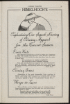 Program for Anna Pavlova's appearances with the Boston Grand Opera Company at the Lyceum Theatre, Detroit, Michigan, October 18-20, 1915