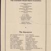 Program for Anna Pavlova's appearance at the Cincinnati Music Hall, 1916