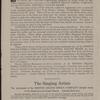 Program for Anna Pavlova's appearance at the Keylor Grand Theatre, Wall Walla, Washington, March 31, 1916