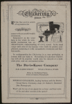 Program for Anna Pavlova's appearance at the Keylor Grand Theatre, Wall Walla, Washington, March 31, 1916