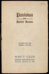 Navy Club.