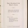 Navy Club.