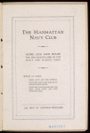 Navy Club.