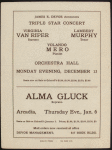 Orchestra Hall, Detroit.