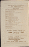 Poli's Theatre, Washington, D.C.