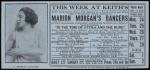 Marion Morgan Dancers announcement