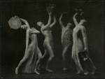 Dancers with tambourines and water jug