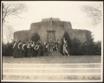 Dancers and priestess