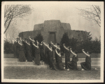 Gesture of homage