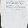 Notes regarding the 1955 application of James Baldwin