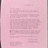 Letter of Elizabeth Ames to James Baldwin, January 29, 1955